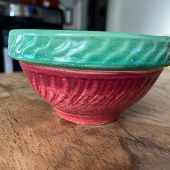 🍋 Fioriware Hand-Painted Stoneware Bowl 🌸 - Picture 4 of 16